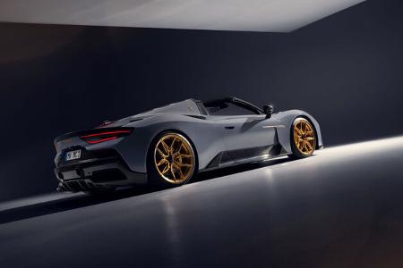 Maserati MC20 Cielo von Novitec