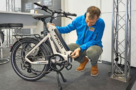 Blaupunkt Falt-E-Bikes