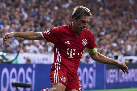 Platz 4: Philipp Lahm (112 Spiele) - Karriereende