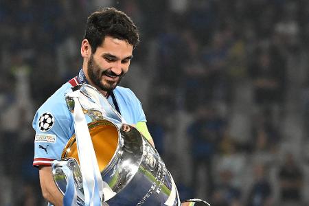 Platz 6: Ilkay Gündogan (97 Spiele)