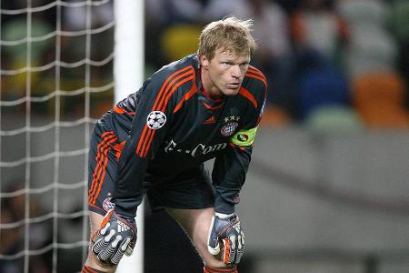 Platz 5: Oliver Kahn (103 Spiele) - Karriereende