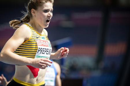 200 m: Deutsches Duo im Halbfinale ausgeschieden