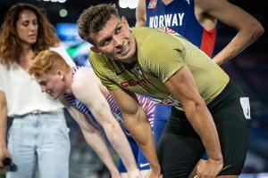 Bredau Siebter über 400 m - Doom in Rekordzeit zum EM-Titel