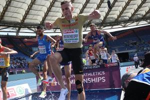 "Siuuu": Bebendorf gewinnt EM-Bronze im Hindernislauf