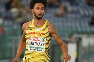 200 m: Hartmann nach Fehlstart disqualifiziert