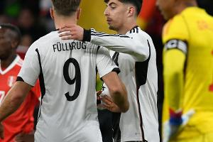Füllkrug sichert Havertz "maximale Unterstützung" zu