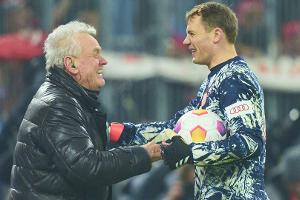 Maier stützt Neuer: "Manuel ist die Nummer eins"