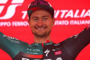 Giro-Etappensieger Denz verlängert bei Bora-hansgrohe