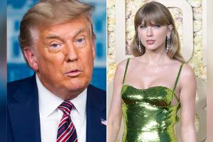 "Sie ist sehr schön": So denkt Donald Trump über Taylor Swift