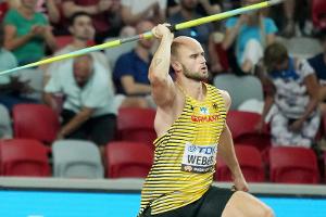 Bester in der Quali: Weber erst wacklig, dann souverän