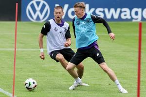 Führich wehrt Bayern-Frage ab: "Sind bei Nationalmannschaft"