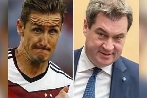 "Paukenschlag": Markus Söder reagiert auf Klose als Nürnberg-Trainer