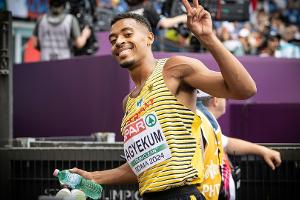 400 m Hürden: Agyekum Sechster bei Warholm-Hattrick