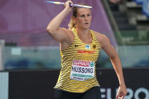 Speer: Ex-Europameisterin Hussong wird EM-Vierte