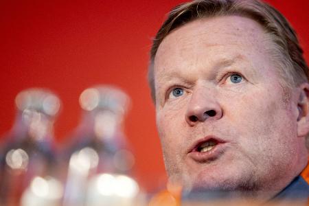 Koeman kritisiert Kalender: 