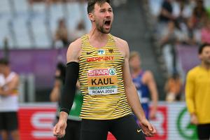 Kaul peilt Bestleistung bei Olympia an: "Wäre mal wieder Zeit"