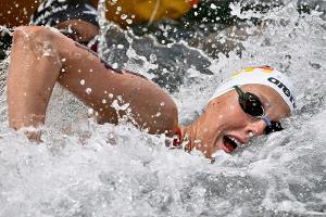 Beck gewinnt nach furiosem Endspurt EM-Gold im Freiwasser