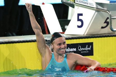 Schwimmen: Olympiasiegerin Titmus knackt Weltrekord Schwimmen: Olympiasiegerin Titmus knackt Weltrekord
