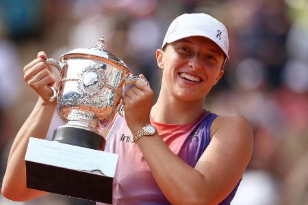 Tennis: Swiatek sagt für Rasenturnier in Berlin ab