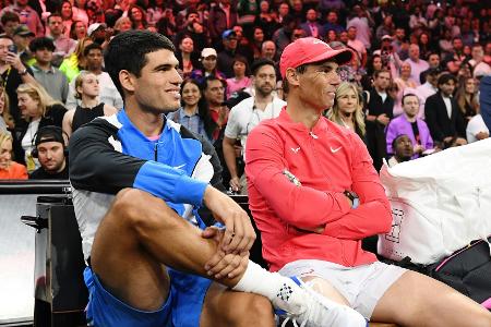 Nadal und Alcaraz kämpfen in Paris gemeinsam um Gold