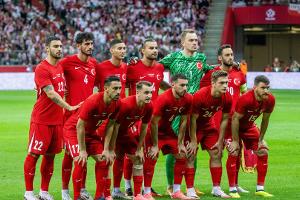 Emotionaler Moment bei Türkei-Training