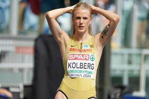 Kolberg läuft über 800 m auf Platz fünf