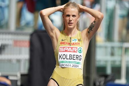 Kolberg läuft über 800 m auf Platz fünf Kolberg läuft über 800 m auf Platz fünf