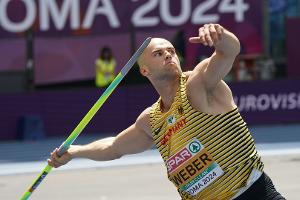 Weber verliert EM-Titel im letzten Versuch und holt Silber