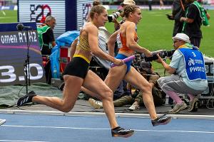 EM: Lückenkemper und Co. Vierte, Männer mir Bronze
