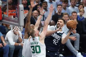 NBA: Dallas verliert auch drittes Finalspiel gegen Boston