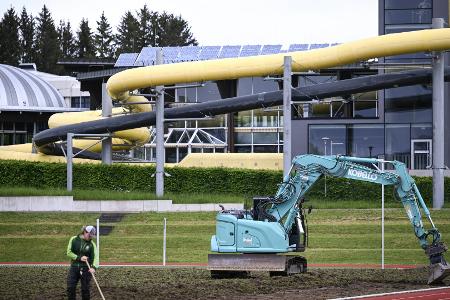 Aus Spionageangst: Schulen, Wasserparks und Fernsehtürme zu