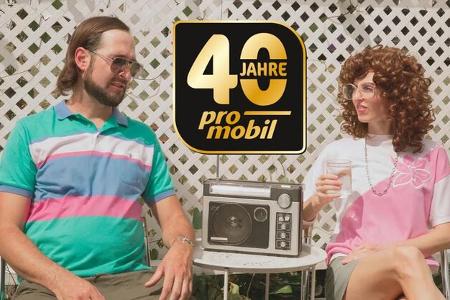 40 Jahre promobil - Heute und Damals - Camping 40 Jahre promobil - Heute und Damals - Camping