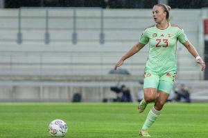 Wolfsburg verpflichtet ungarische Nationalspielerin