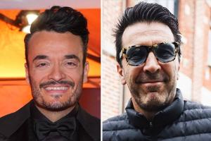 Fan-Moment vor EM: Giovanni Zarrella trifft Kult-Torwart Gigi Buffon