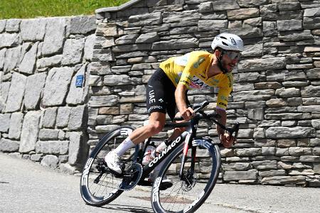 Yates baut Gesamtführung bei Tour de Suisse aus