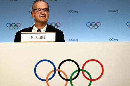 IOC: Afghanistan mit Frauen und Männern bei Olympia in Paris IOC: Afghanistan mit Frauen und Männern bei Olympia in Paris