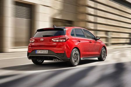 03/2024 Hyundai i30 und N Line Facelift