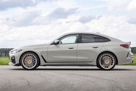 Alpina B4 GT Modellpflege 2024