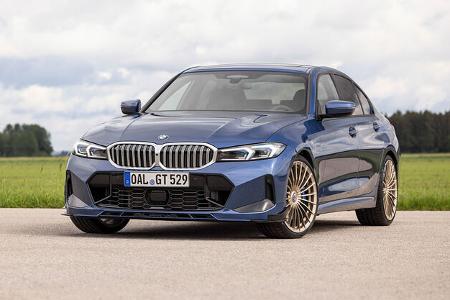 Alpina B3 GT Modellpflege 2024