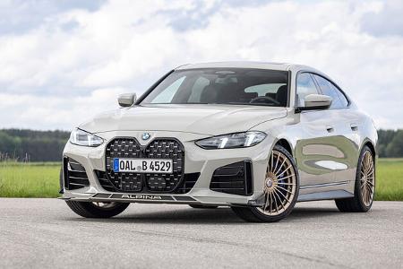 Alpina B4 GT Modellpflege 2024