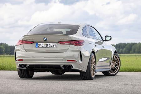 Alpina B4 GT Modellpflege 2024
