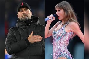 Für Taylor Swift: Jürgen Klopp wieder im Anfield-Stadion in Liverpool