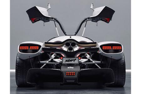Nilu27 Hypercar von Sasha Selipanov