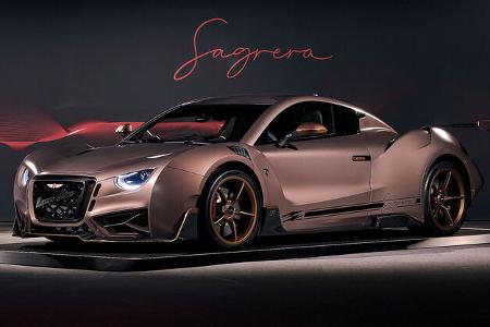 Hispano Suiza Carmen Sagrera Elektro-Sportwagen Hispano Suiza Carmen Sagrera Elektro-Sportwagen