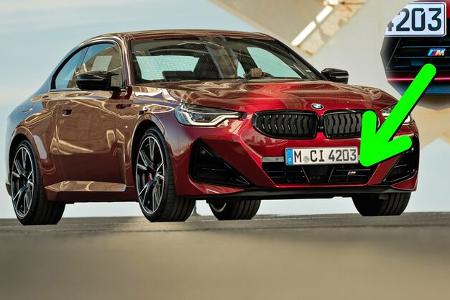 BMW 2er CoupŽ Facelift