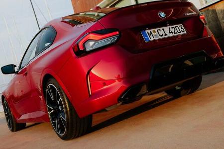 BMW 2er CoupŽ Facelift