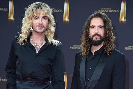 Bill und Tom Kaulitz baggern an Angela Merkel als Podcast-Gast Bill und Tom Kaulitz baggern an Angela Merkel als Podcast-Gast