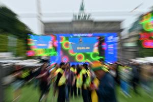 Verdächtiger Gegenstand: Polizei räumt Berliner Fanzone