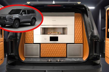 Lexus GX 550 Monogram Konzeptstudie