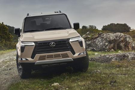 Lexus GX USA Premiere Modelljahr 2024